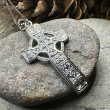 Load image into Gallery viewer, Columba Celtic Cross Necklace