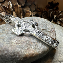 Load image into Gallery viewer, Columba Celtic Cross Necklace