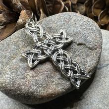 Load image into Gallery viewer, Kilarney Celtic Cross Pendant
