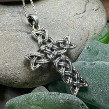 Load image into Gallery viewer, Kilarney Celtic Cross Pendant
