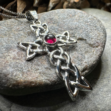Load image into Gallery viewer, Kathleen Celtic Cross Necklace
