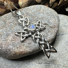 Load image into Gallery viewer, Kathleen Celtic Cross Necklace