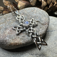 Load image into Gallery viewer, Kathleen Celtic Cross Necklace