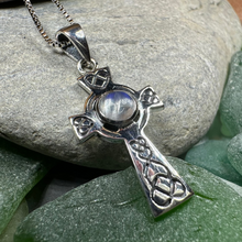 Load image into Gallery viewer, Cecilia Celtic Cross Necklace