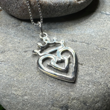 Load image into Gallery viewer, Highland Heart Luckenbooth Necklace