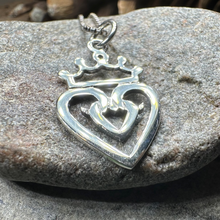 Load image into Gallery viewer, Highland Heart Luckenbooth Necklace