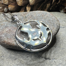 Load image into Gallery viewer, Arran Thistle Necklace