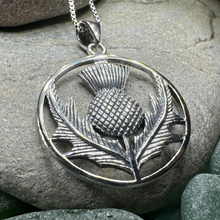Load image into Gallery viewer, Arran Thistle Necklace