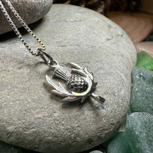 Load image into Gallery viewer, Sarabeth Thistle Necklace