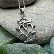 Load image into Gallery viewer, Sweetheart Luckenbooth Pendant