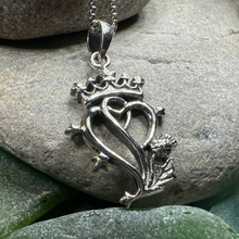 Load image into Gallery viewer, Sweetheart Luckenbooth Pendant