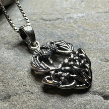 Load image into Gallery viewer, Holyrood Thistle Necklace