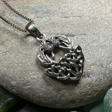 Load image into Gallery viewer, Holyrood Thistle Necklace