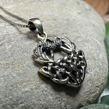 Load image into Gallery viewer, Holyrood Thistle Necklace