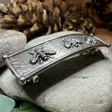 Load image into Gallery viewer, Save the Bees Hair Clip