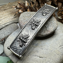 Load image into Gallery viewer, Save the Bees Hair Clip