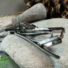 Load image into Gallery viewer, Classic Scottish Thistle Tie Bar & Cufflink Set