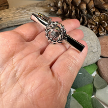 Load image into Gallery viewer, Classic Scottish Thistle Tie Bar