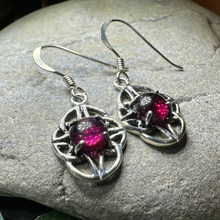 Load image into Gallery viewer, Charis Celtic Knot Earrings