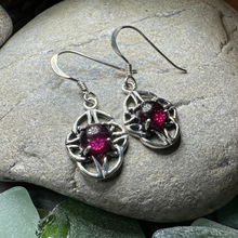 Load image into Gallery viewer, Charis Celtic Knot Earrings