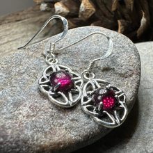 Load image into Gallery viewer, Charis Celtic Knot Earrings