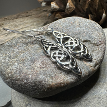 Load image into Gallery viewer, Norine Celtic Knot Earrings