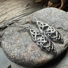 Load image into Gallery viewer, Norine Celtic Knot Earrings