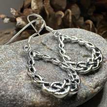 Load image into Gallery viewer, Caraline Celtic Earrings