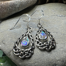 Load image into Gallery viewer, Lucretia Celtic Knot Earrings