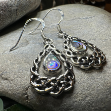 Load image into Gallery viewer, Lucretia Celtic Knot Earrings