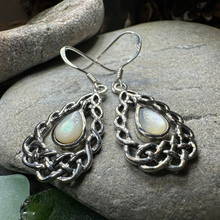 Load image into Gallery viewer, Lucretia Celtic Knot Earrings