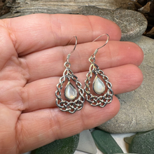 Load image into Gallery viewer, Lucretia Celtic Knot Earrings