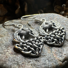 Load image into Gallery viewer, Audrey Thistle Earrings