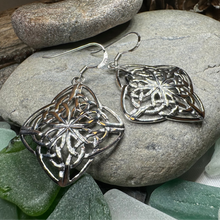 Load image into Gallery viewer, Sandra Celtic Knot Earrings