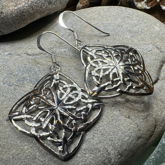 Sandra Celtic Knot Earrings