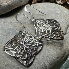 Load image into Gallery viewer, Sandra Celtic Knot Earrings