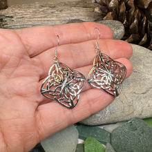 Load image into Gallery viewer, Sandra Celtic Knot Earrings