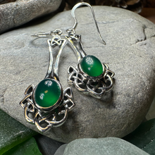 Load image into Gallery viewer, Maeve Celtic Knot Earrings