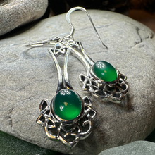 Load image into Gallery viewer, Maeve Celtic Knot Earrings