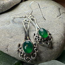 Load image into Gallery viewer, Maeve Celtic Knot Earrings