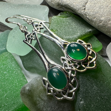 Load image into Gallery viewer, Maeve Celtic Knot Earrings