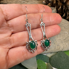 Load image into Gallery viewer, Maeve Celtic Knot Earrings