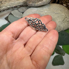 Load image into Gallery viewer, Halsey Celtic Knot Brooch