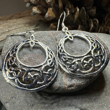 Load image into Gallery viewer, Minerva Celtic Knot Earrings