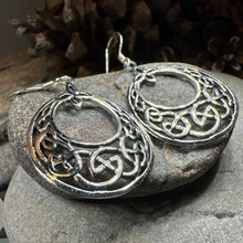 Load image into Gallery viewer, Minerva Celtic Knot Earrings