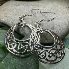 Load image into Gallery viewer, Minerva Celtic Knot Earrings