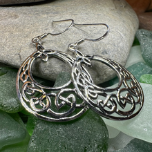 Load image into Gallery viewer, Minerva Celtic Knot Earrings