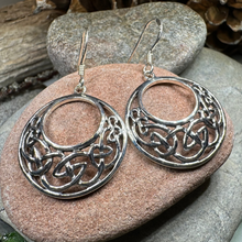 Load image into Gallery viewer, Evanora Celtic Knot Earrings