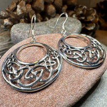 Load image into Gallery viewer, Evanora Celtic Knot Earrings