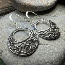 Load image into Gallery viewer, Evanora Celtic Knot Earrings